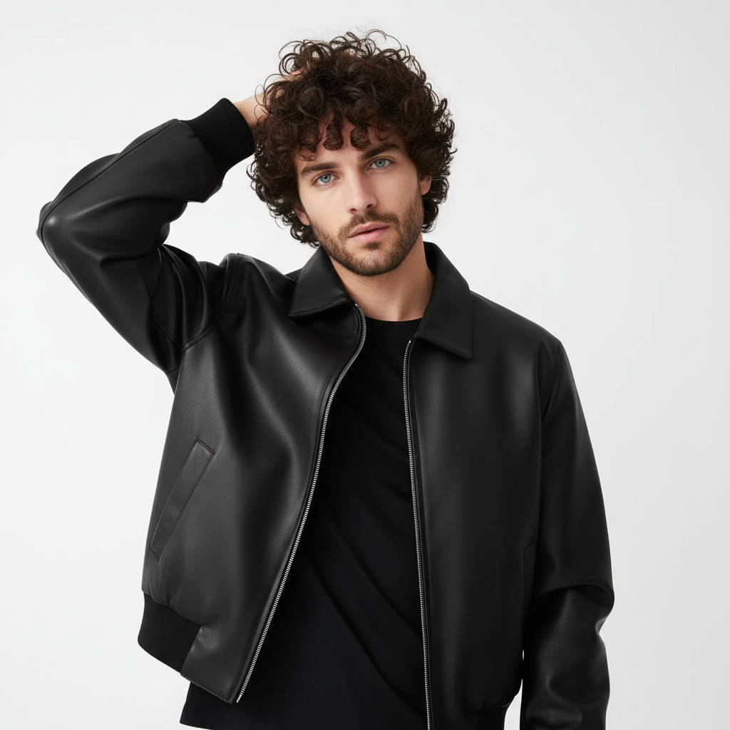 FAUX LEATHER