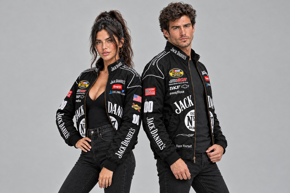 Premium Jack Daniel's Racing Jacket