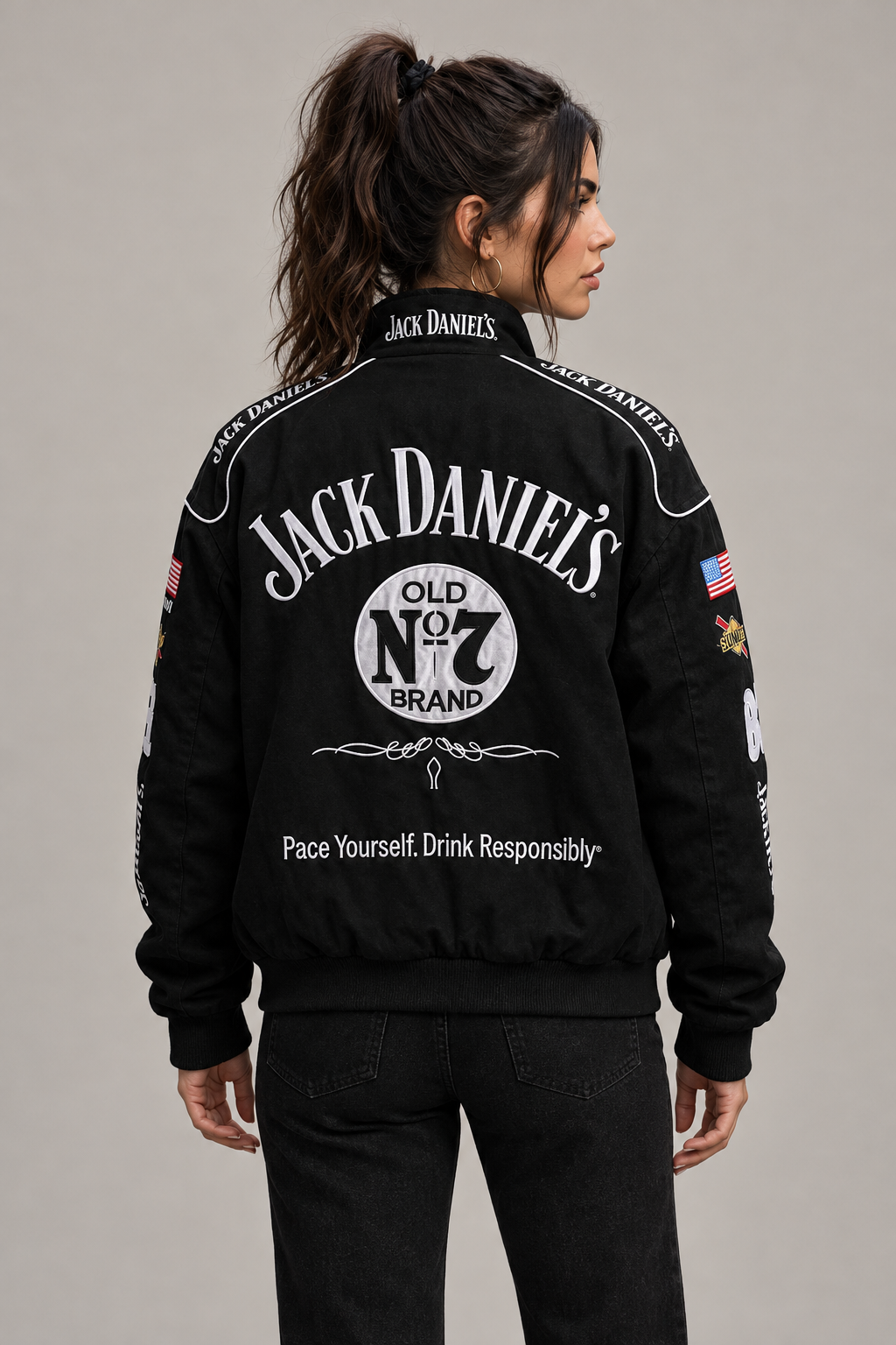Premium Jack Daniel's Racing Jacket