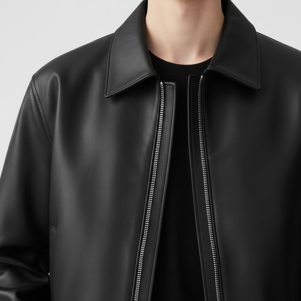 Jacket Detail Close-up
