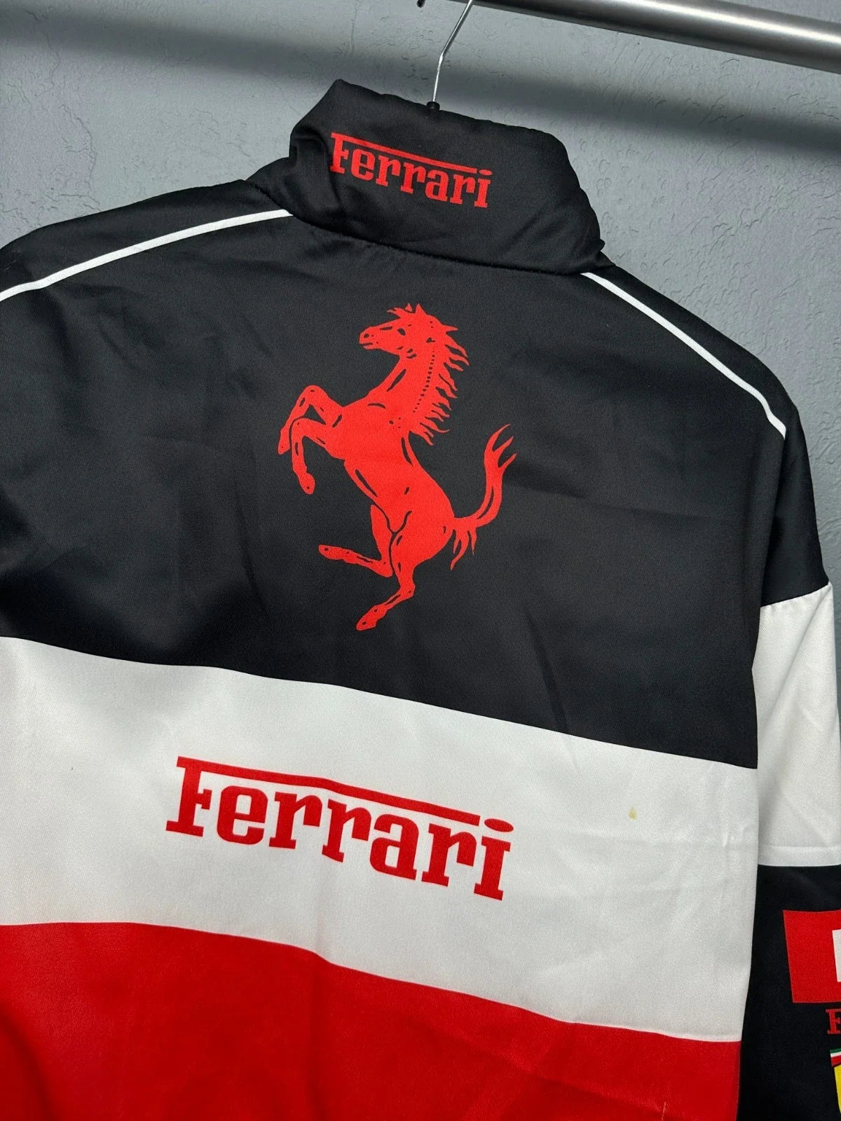 Gratitude Ferrari F1 Racing Jacket for Men & Women | Motorsport Style Outerwear