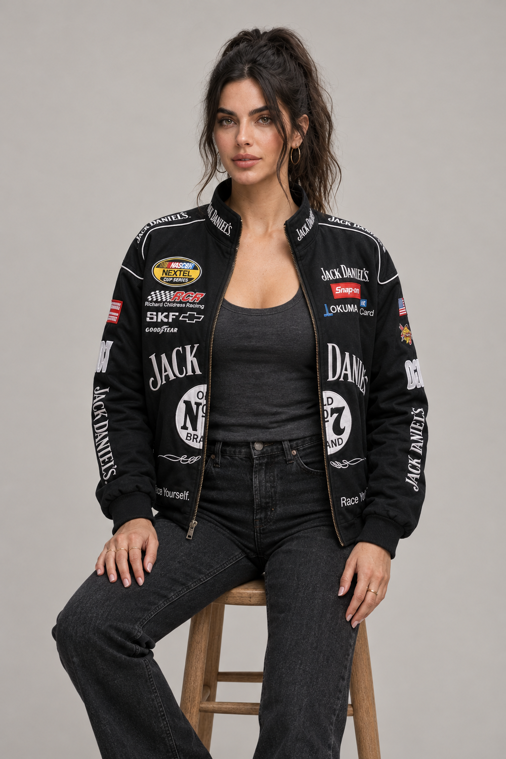 Premium Jack Daniel's Racing Jacket