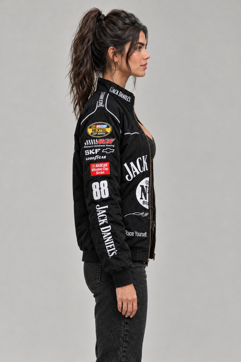 Premium Jack Daniel's Racing Jacket