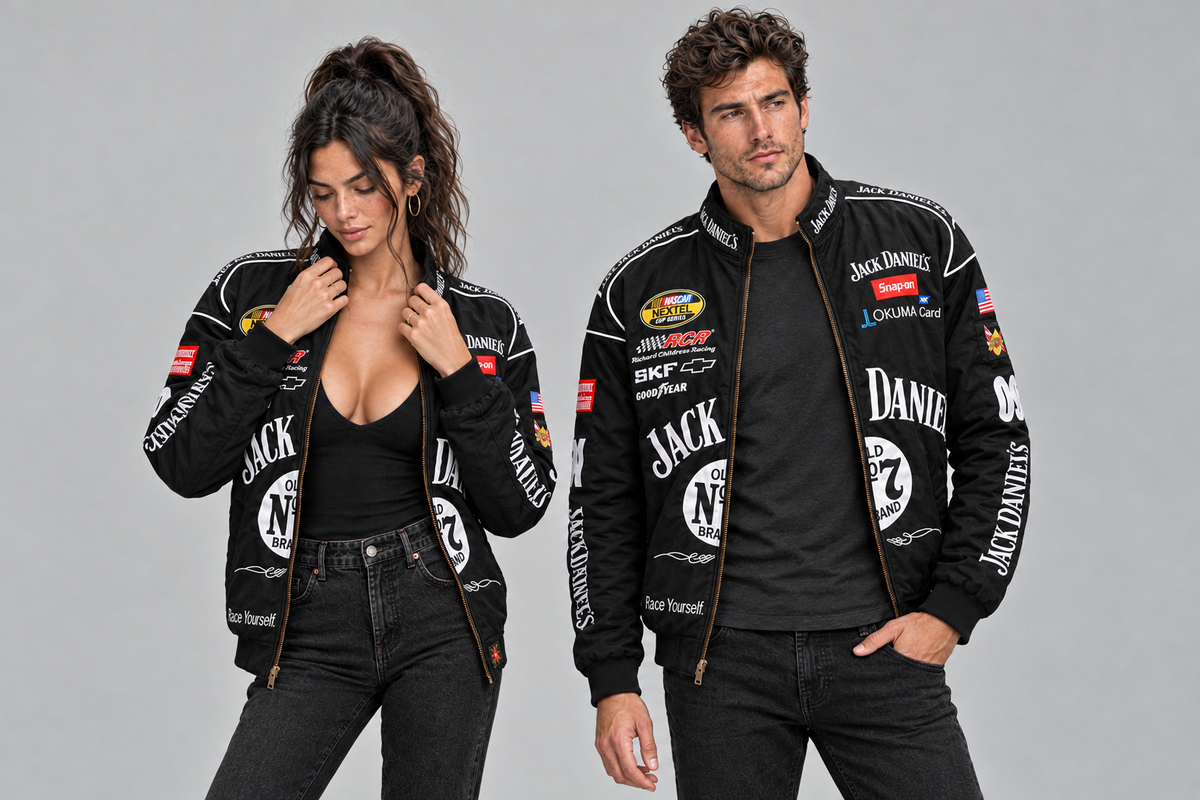 Premium Jack Daniel's Racing Jacket