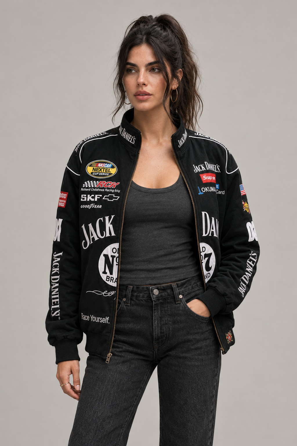 Premium Jack Daniel's Racing Jacket