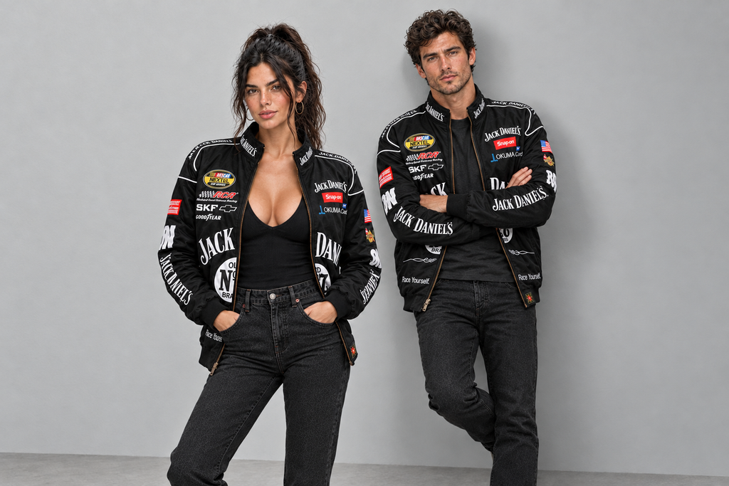 Premium Jack Daniel's Racing Jacket