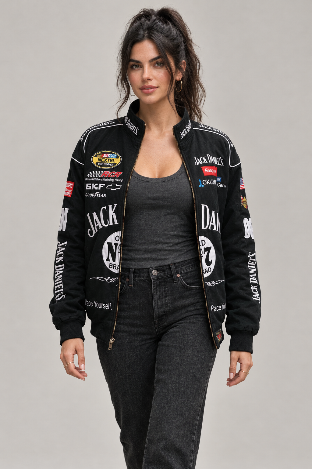 Premium Jack Daniel's Racing Jacket